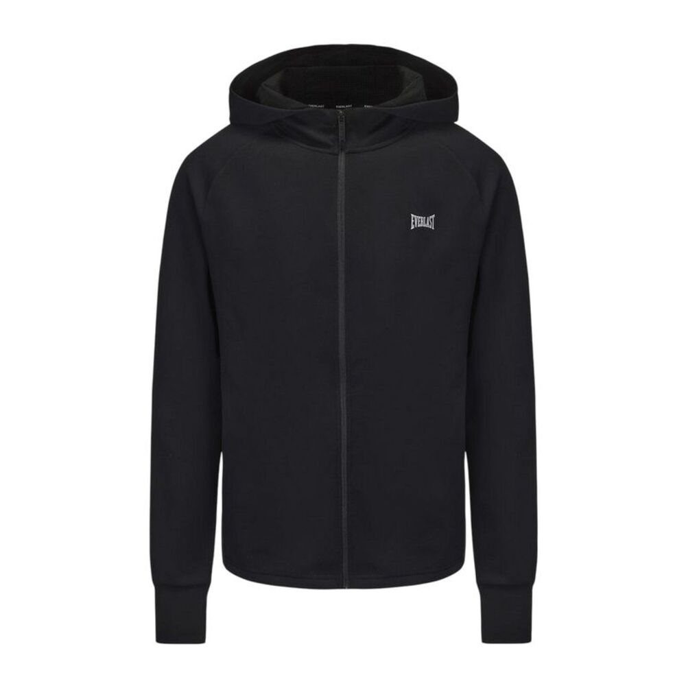 Everlast Mens Training Full Zip Hoodie / Black